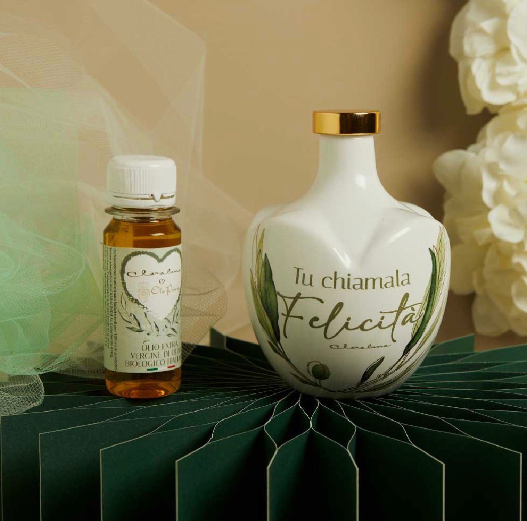 Oliera Grande Con Olio