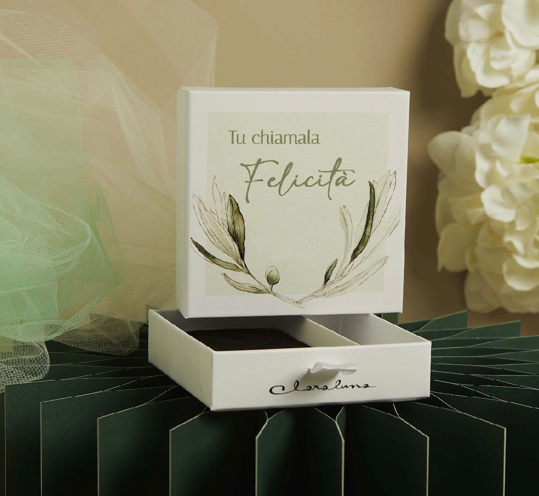 Scatola Confettata Ulivo