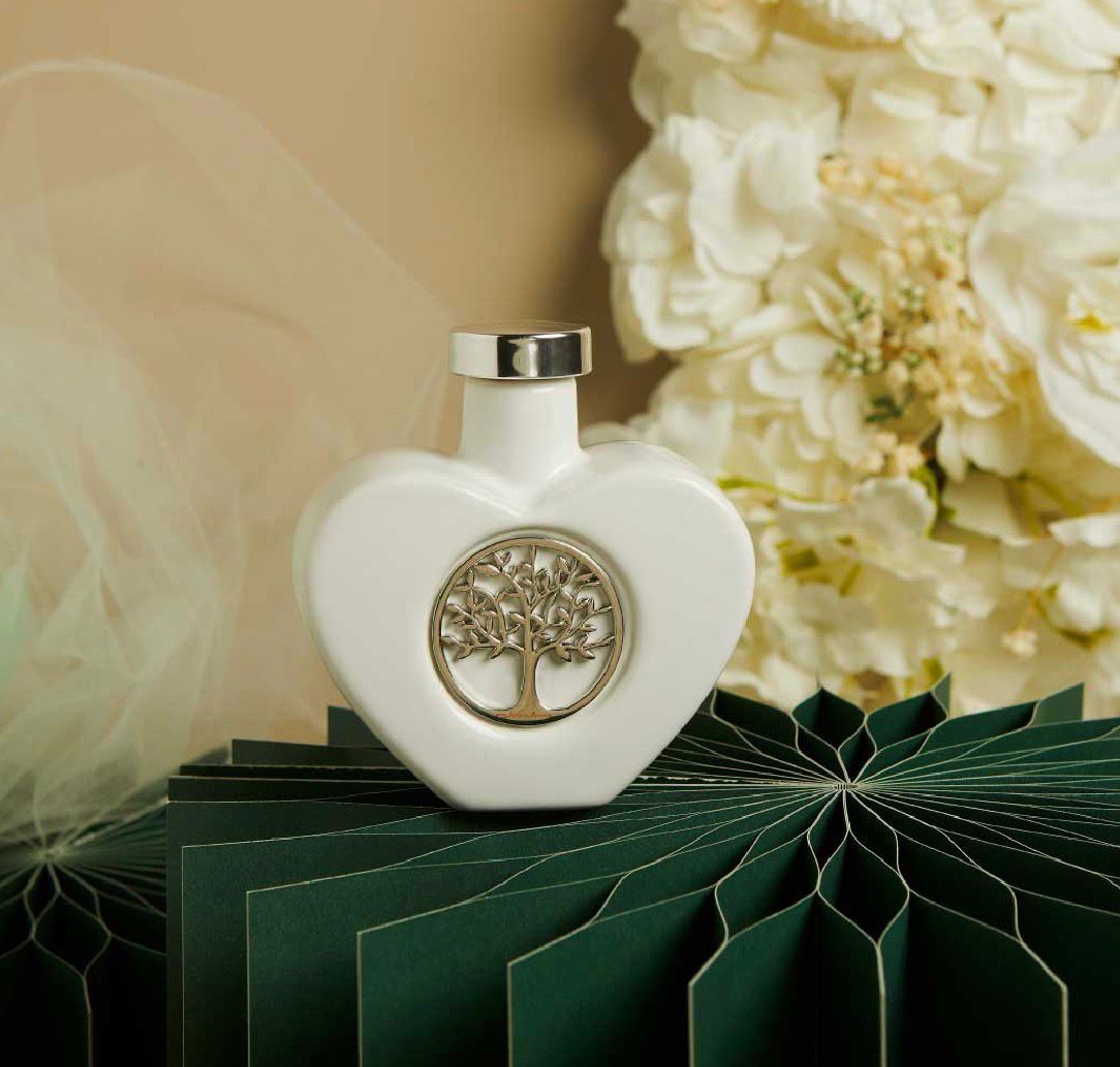 Oliera Cuore Albero Della Vita Argento