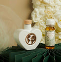 Oliera Cuore Con Olio Mondo Oro Rosa