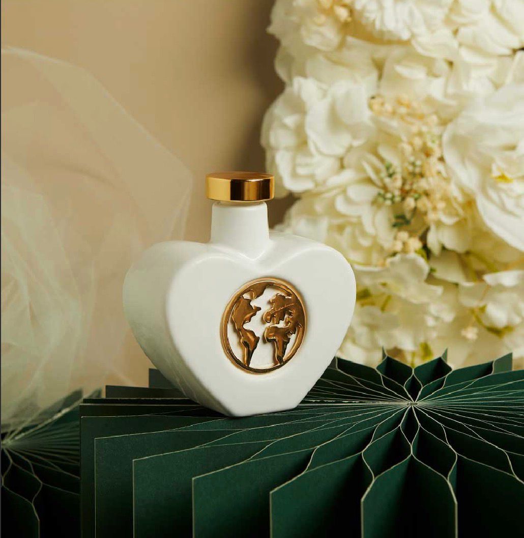 Oliera Cuore Mondo Oro