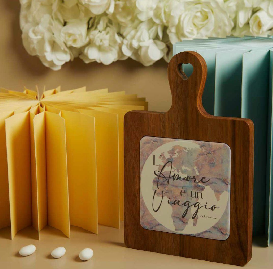 Tagliere Acacia Mondo