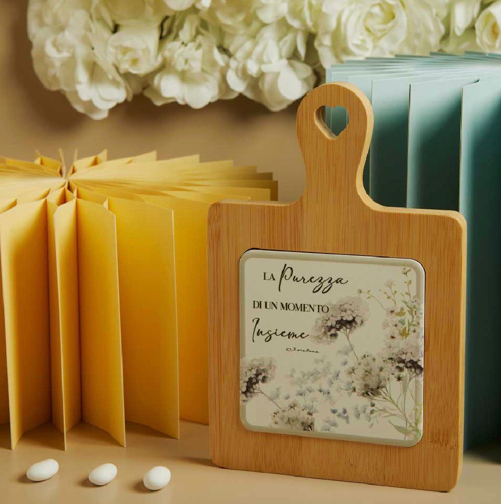 Tagliere Bambù Verde