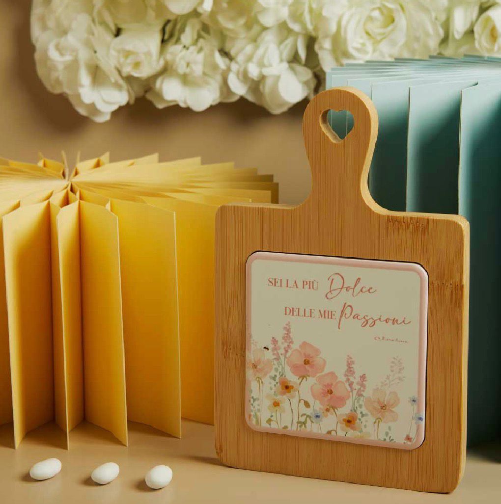 Tagliere Bambù Rosa