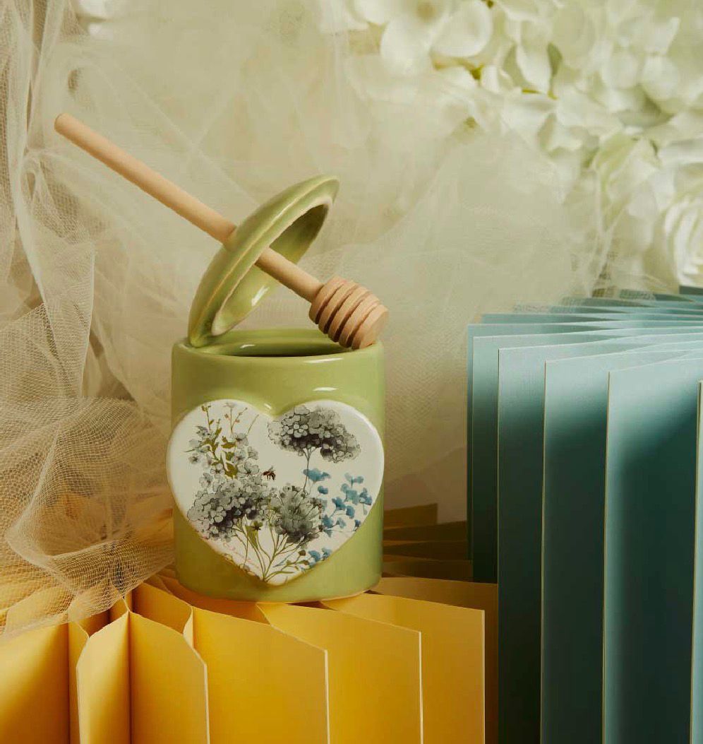 Porta Miele Con Spargimiele