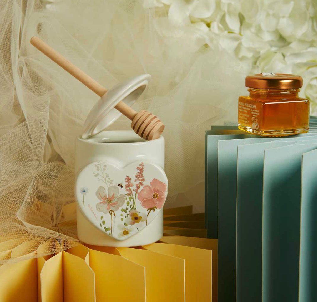 Porta Miele Con Miele E Spargimiele