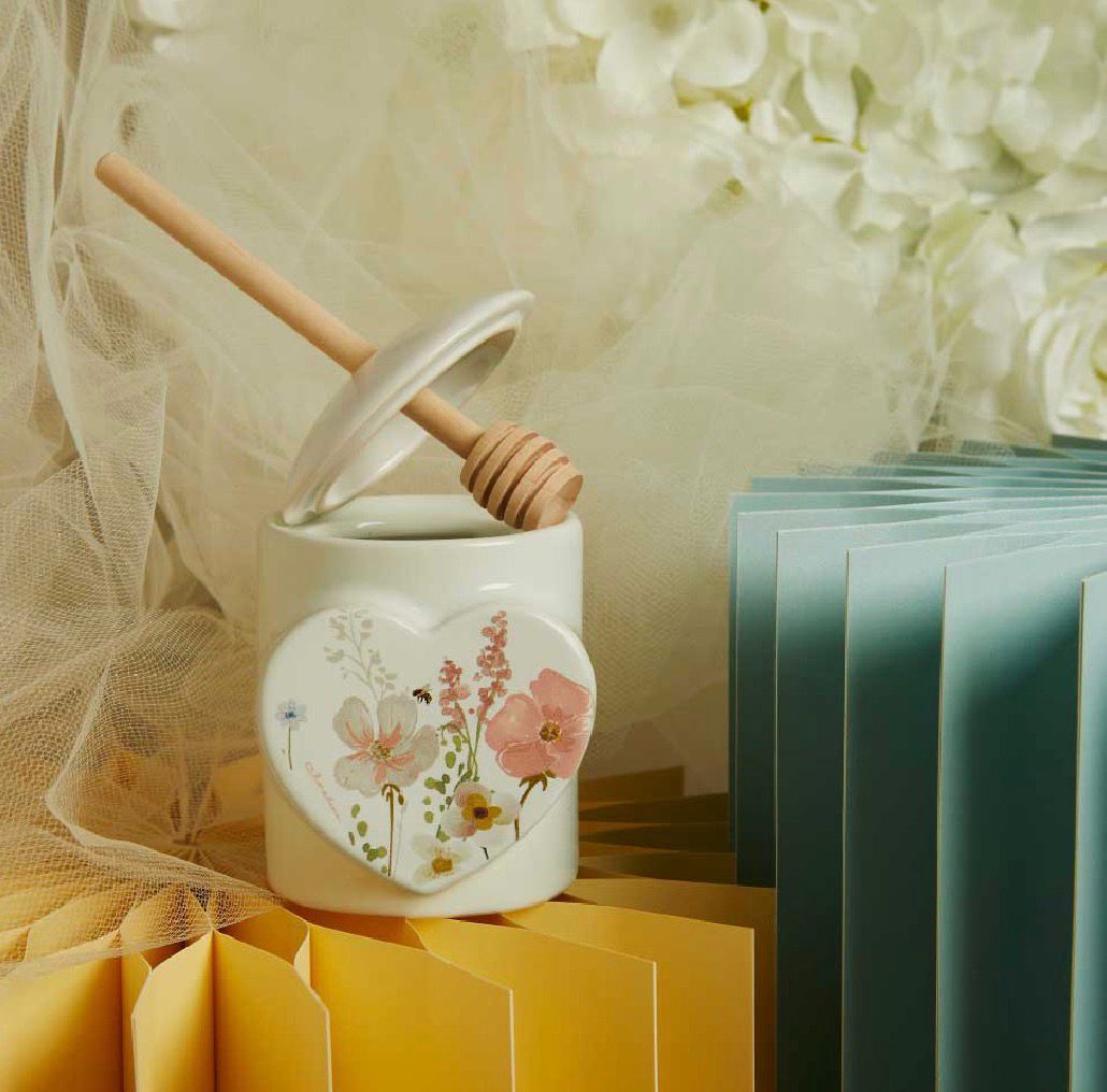 Porta Miele Con Spargimiele