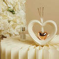 Diffusore Cuore Con Cuore Oro Rosa