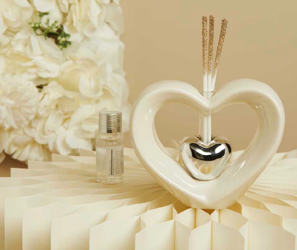 Diffusore Cuore Con Cuore Silver