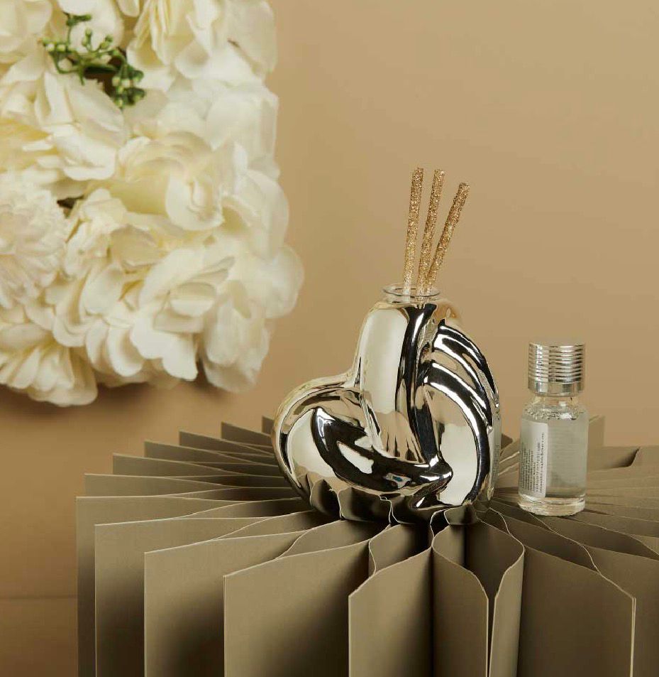 Diffusore Cuore Piccolo Silver