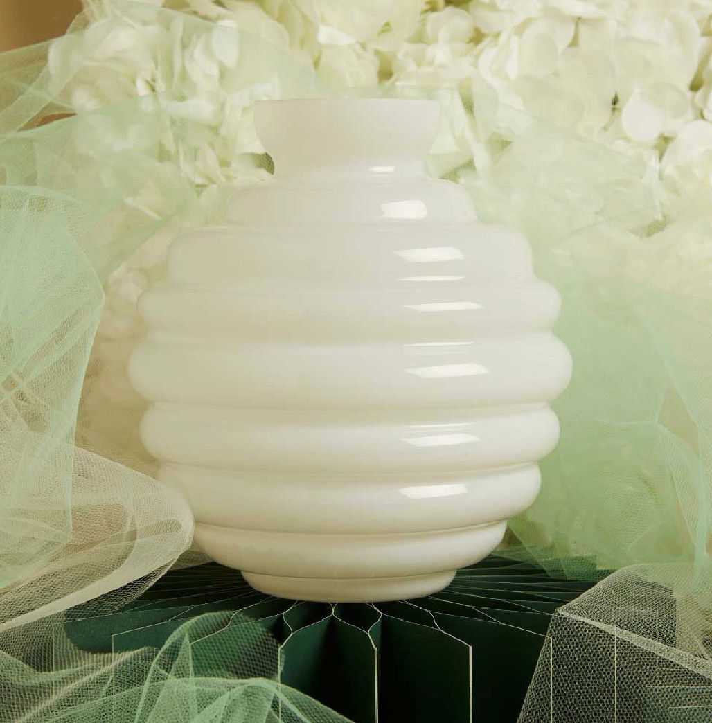 Vaso Grande Bianco Tondo