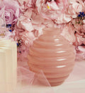 Vaso Tondo Piccolo Rosa
