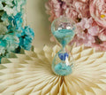 Clessidra Con Cuore Azzurro