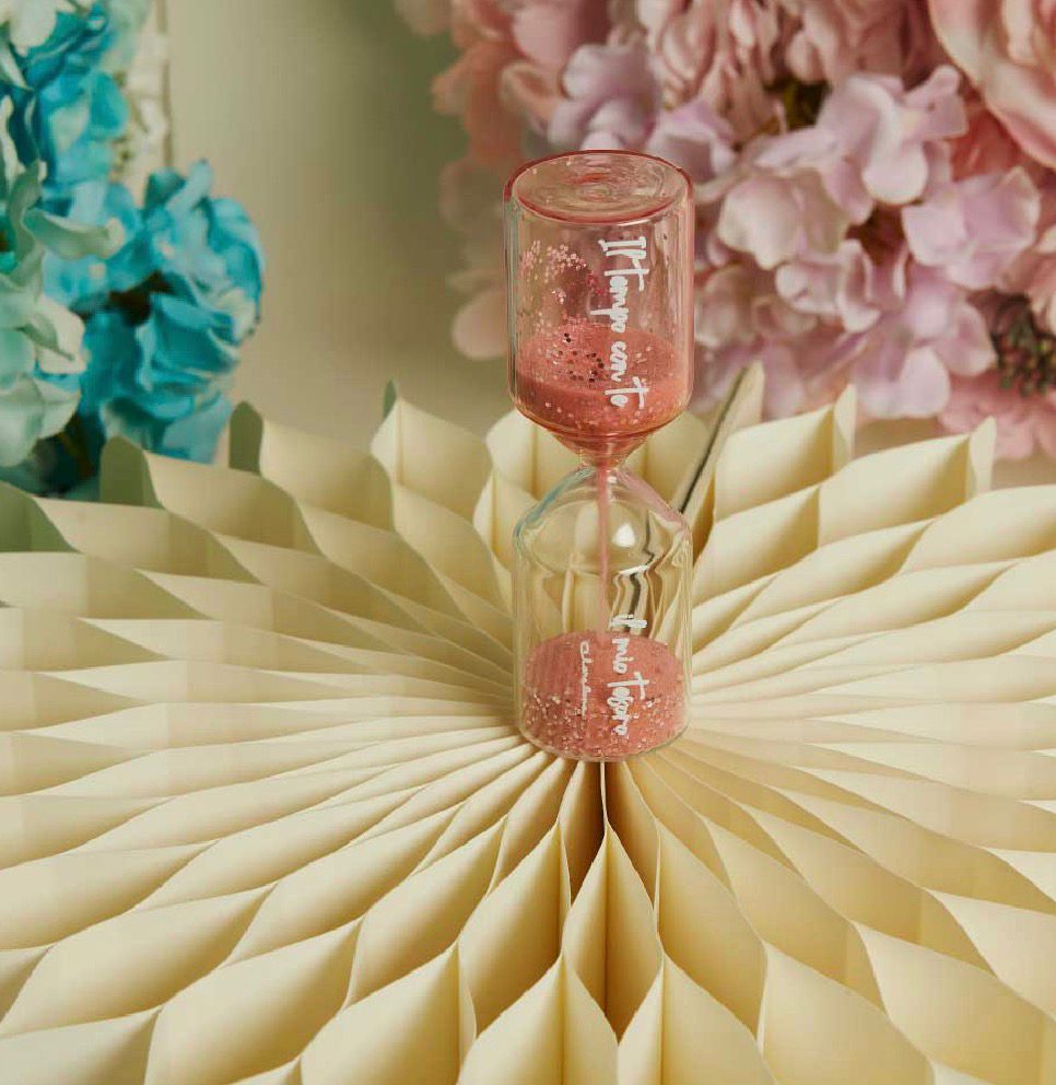 Clessidra Bicolore Rosa