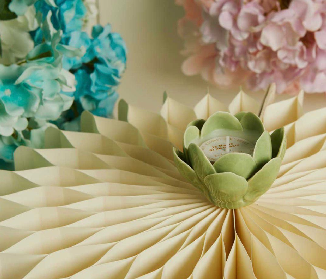 Candela Ninfea Verde