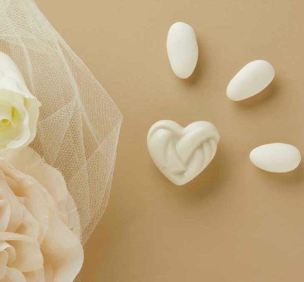 Calamita Cuore Bianco