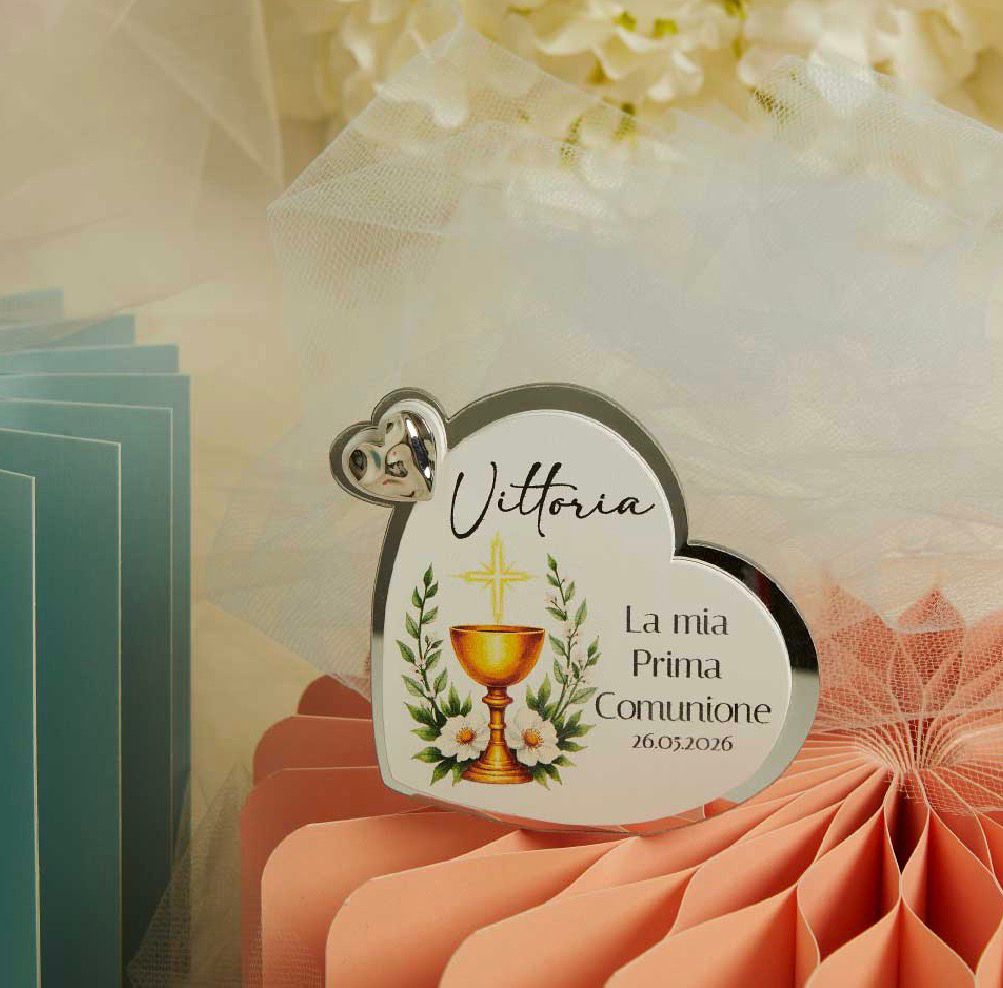 Icona Cuore Comunione Femmina