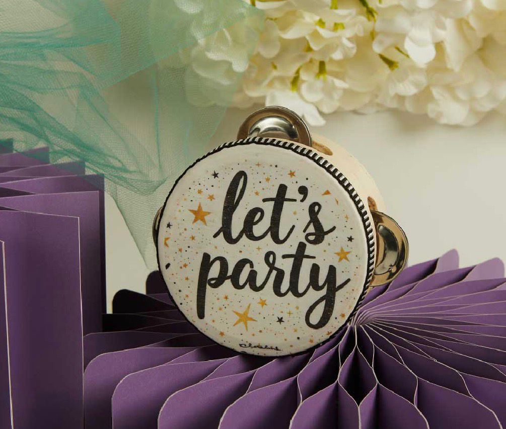Tamburello Let’s Party
