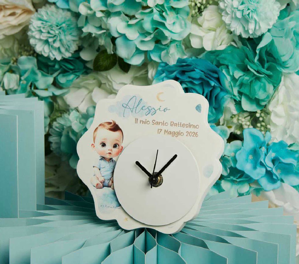 Orologio Battesimo Maschio