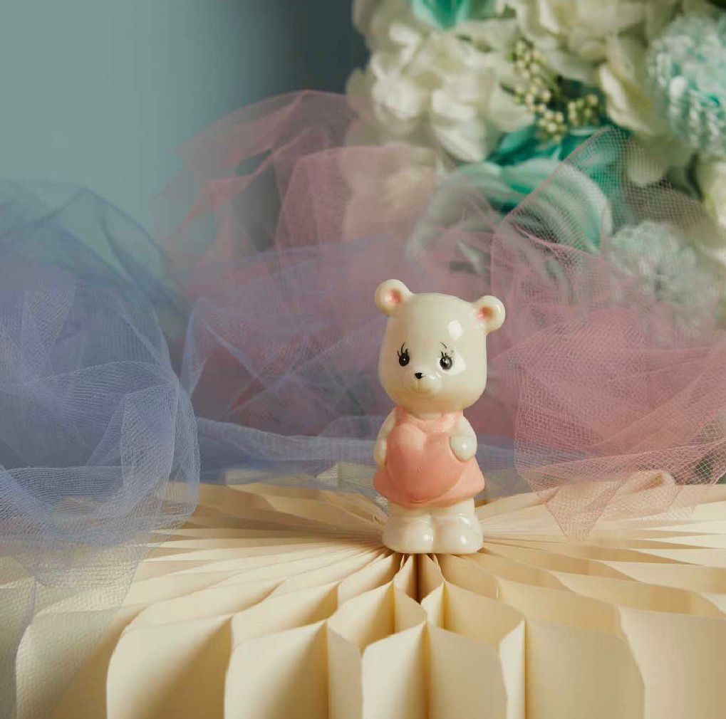 Orsetto Rosa Piccolo