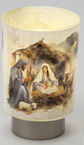 Lampada Led In Vetro Natività