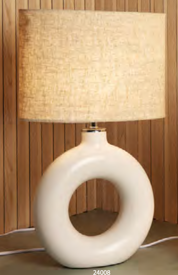 lampada ciambella claraluna