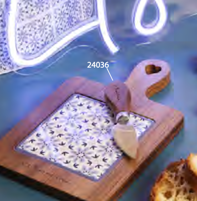 Coltellino acacia per formaggio