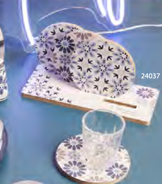 set 4 sottobicchieri claraluna