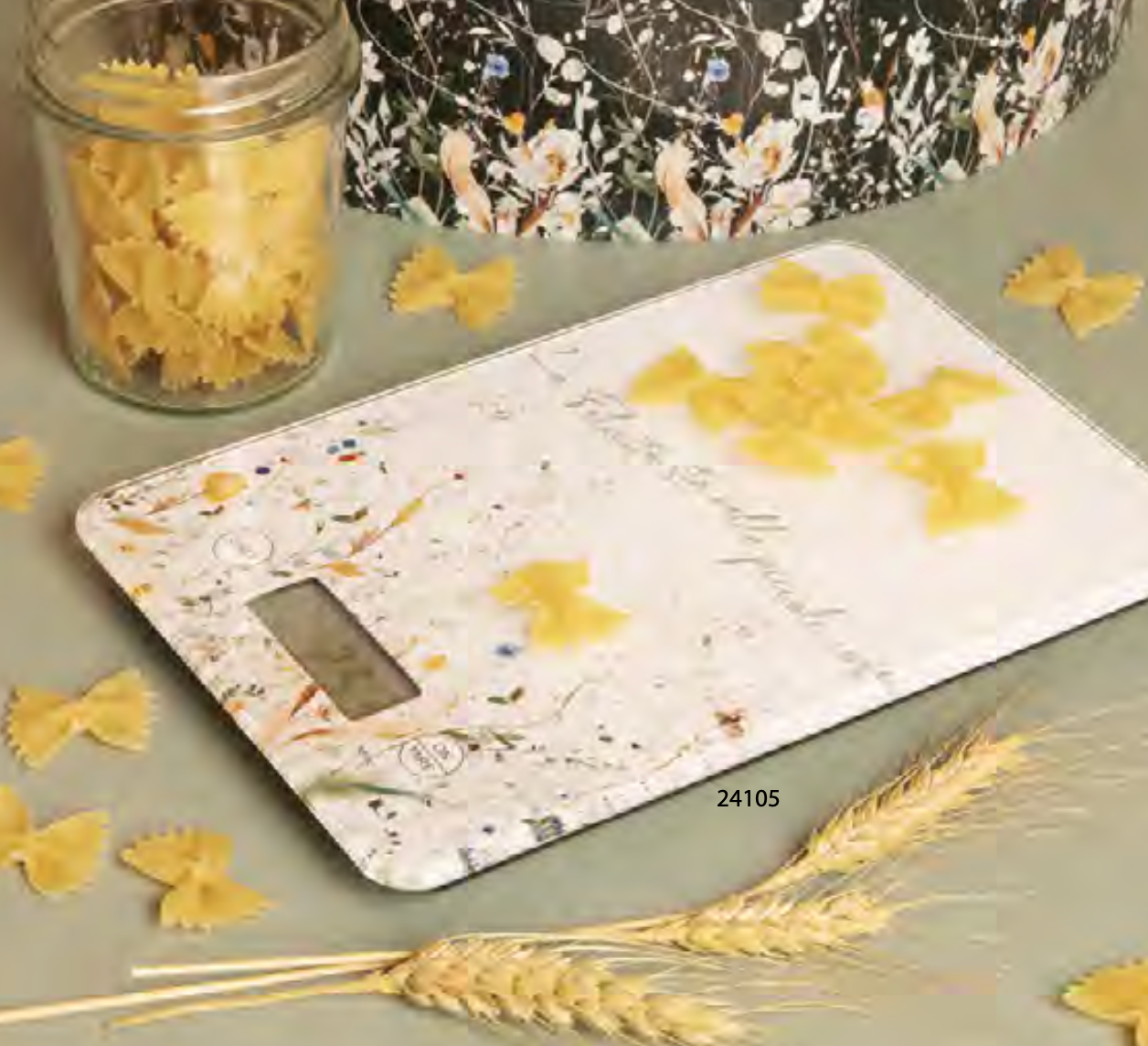 Bilancia fiori primavera