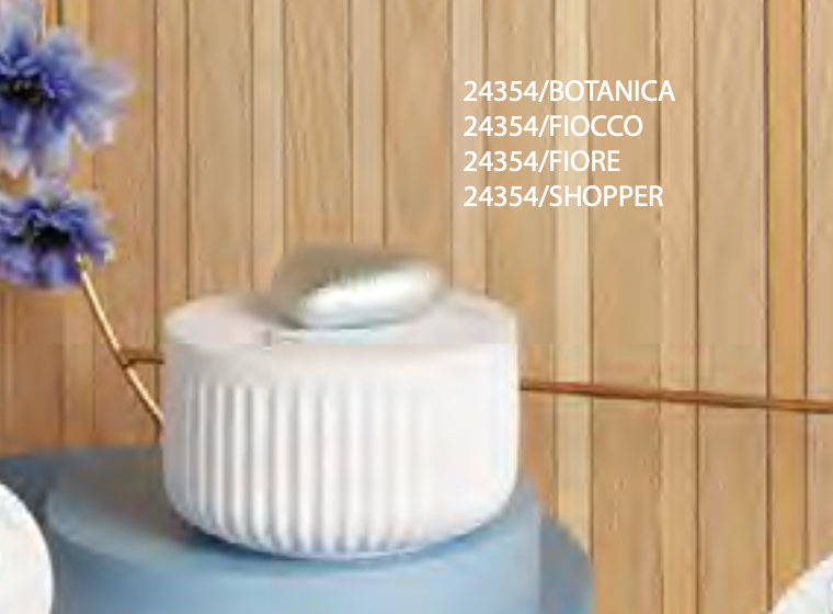 scatola claraluna azzurra o rosa
