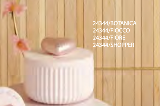 scatola claraluna azzurra o rosa