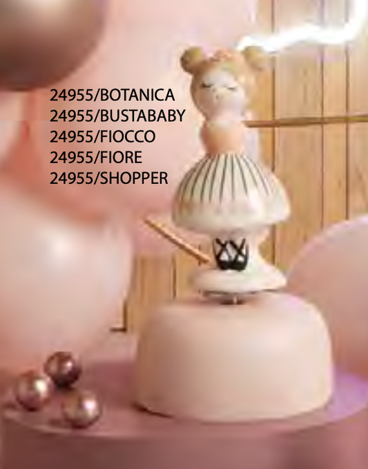 carillon ballerina claraluna