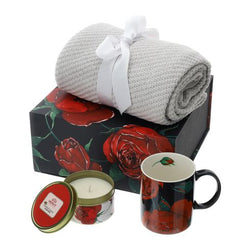 set candela 150g mug porc, palid rose baccart nero