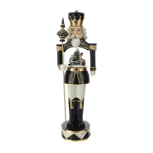 soldatino carillon resina 51cm nero