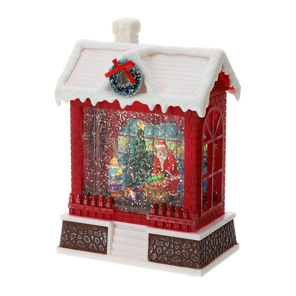 cassetta natalizia led usb 14x8xh20cm