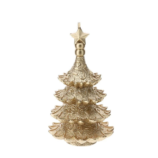 candela albero oro dia. 7xh12cm