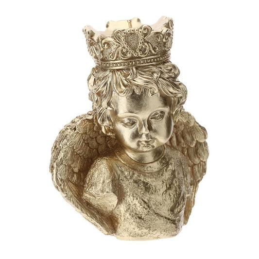 candela busto angelo oro 14,5cm €16,90