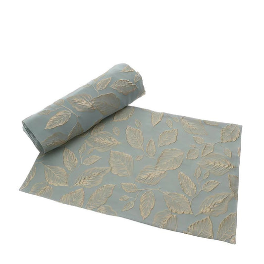 box 2 tovagliette foliage salvia/oro 40x60cm
