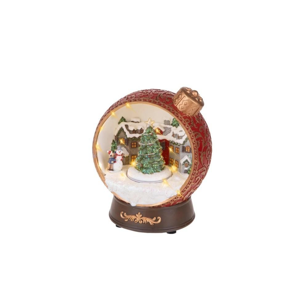 Carillon a sfera c/led