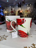 Tazza mug rose baccarat
