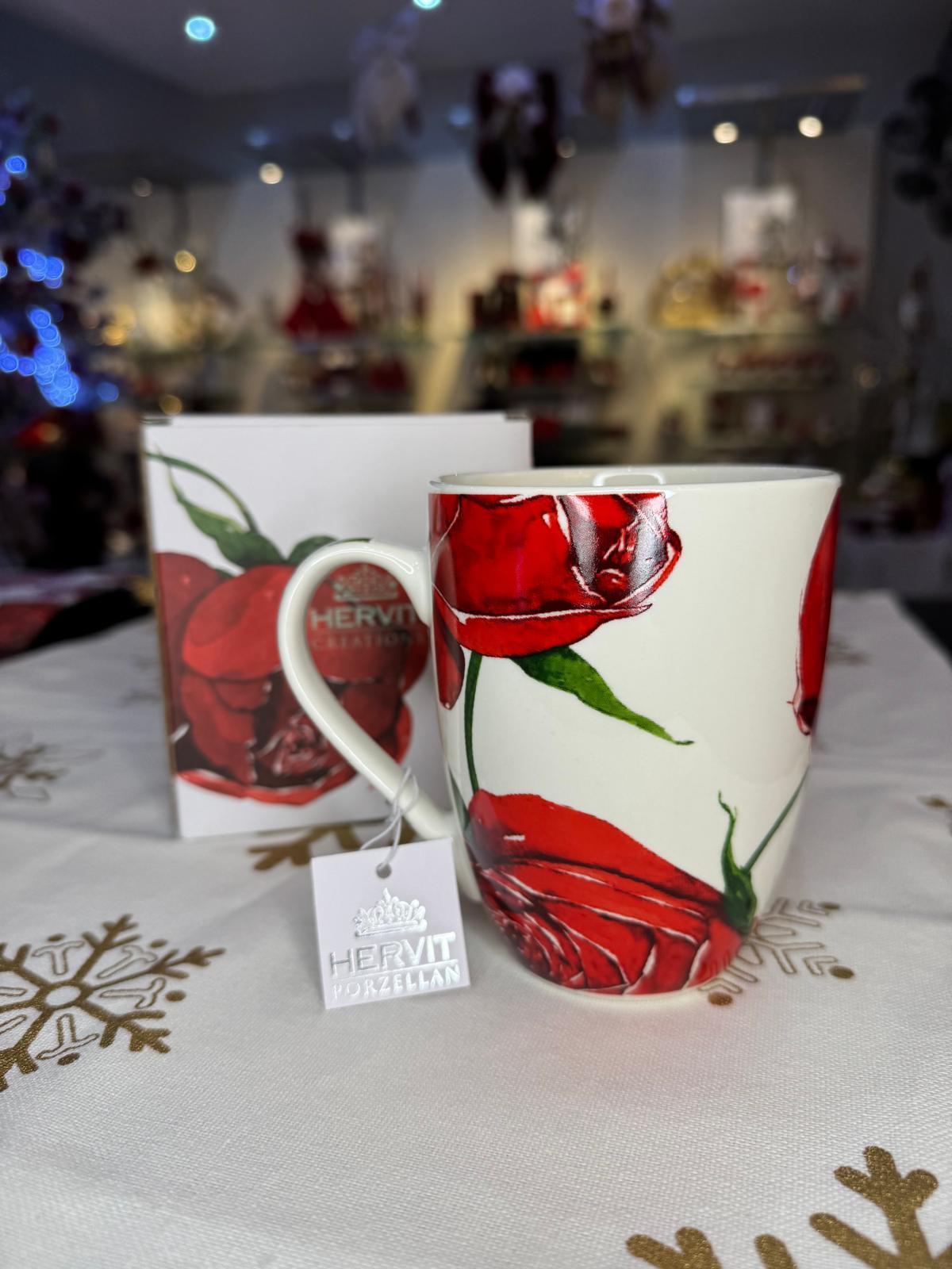 Tazza mug rose baccarat