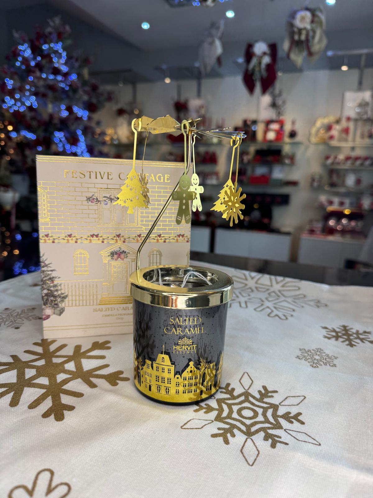 Candela profumata "Salted "caramel"