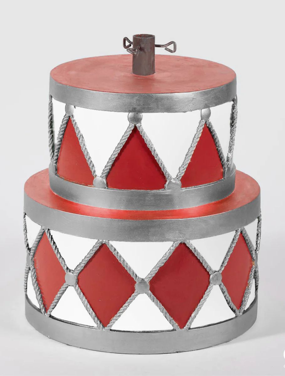 Base tamburo per pino