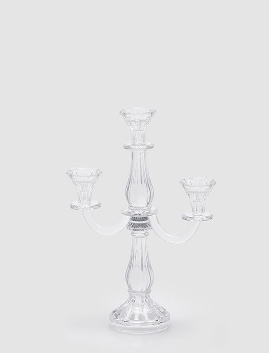 portacandela crystal X3 H.35 L.25 L.11 C4