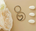 Portachiavi Grande Cuore Silver
