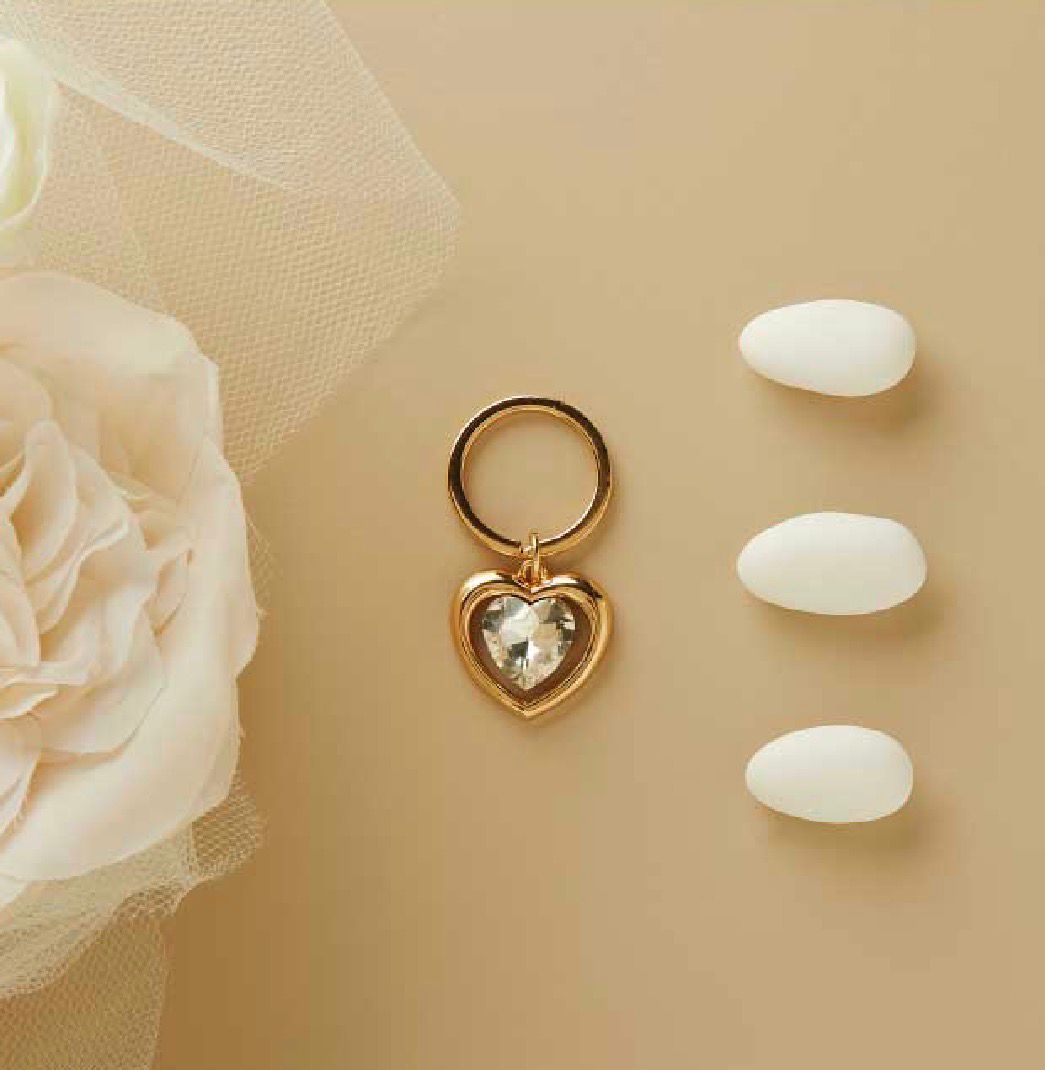 Portachiavi Piccolo Oro Cuore