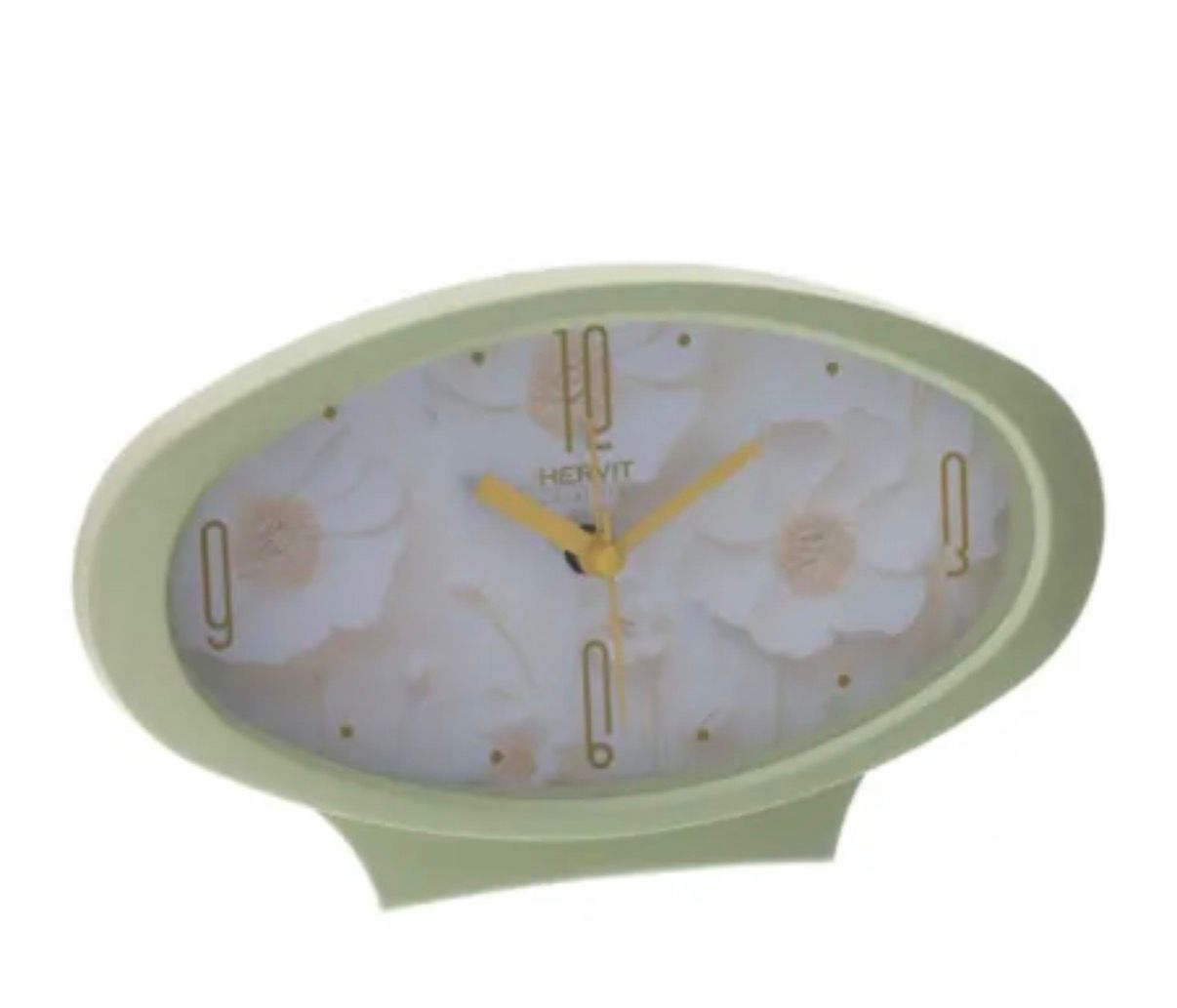 Orologio Sveglia Da Tavolo Ovale Canvas