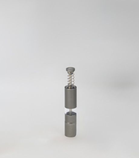 Macina In Metallo Sale E Pepe