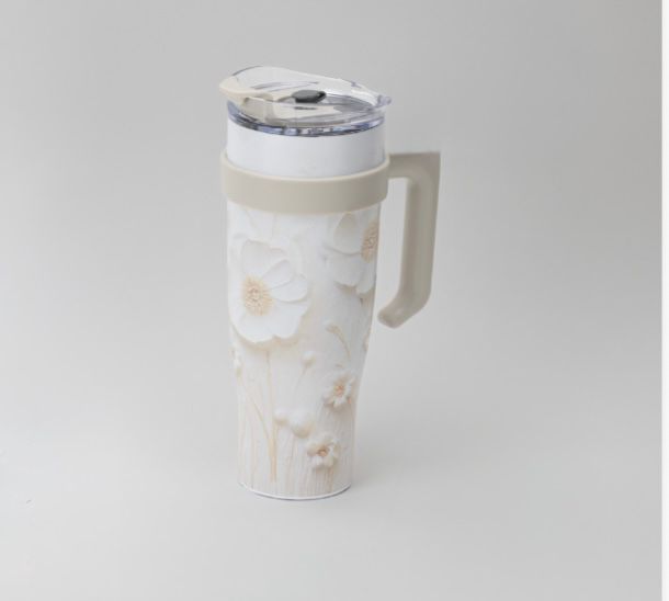 Mug Termico Con Coperchio