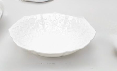 Ciotola Ottagonale Porcellana Romance